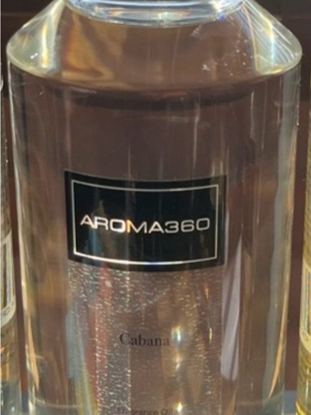 Aroma360 Cabana Home Fragrance Oil - Clear
